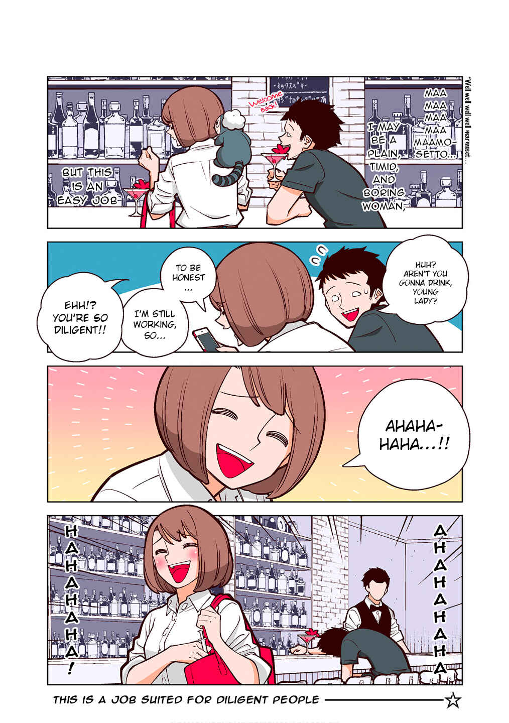 Shiawase Kanako no Koroshiya Seikatsu Chapter 20 page 3