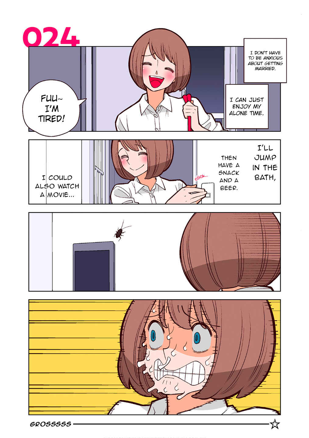 Shiawase Kanako no Koroshiya Seikatsu Chapter 24 page 0