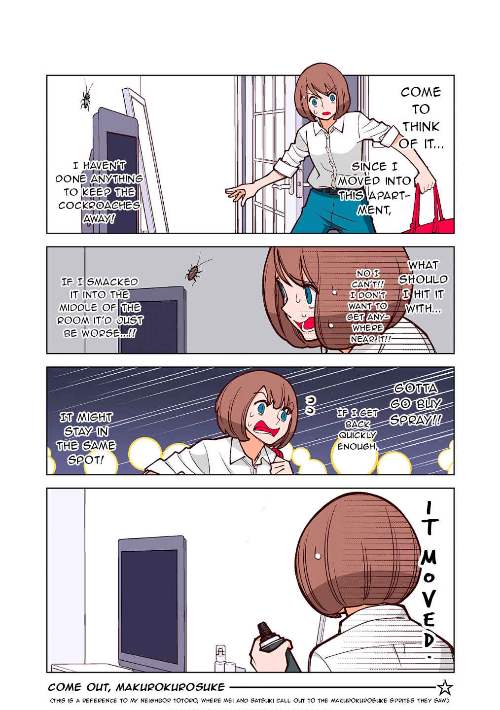 Shiawase Kanako no Koroshiya Seikatsu Chapter 24 page 1
