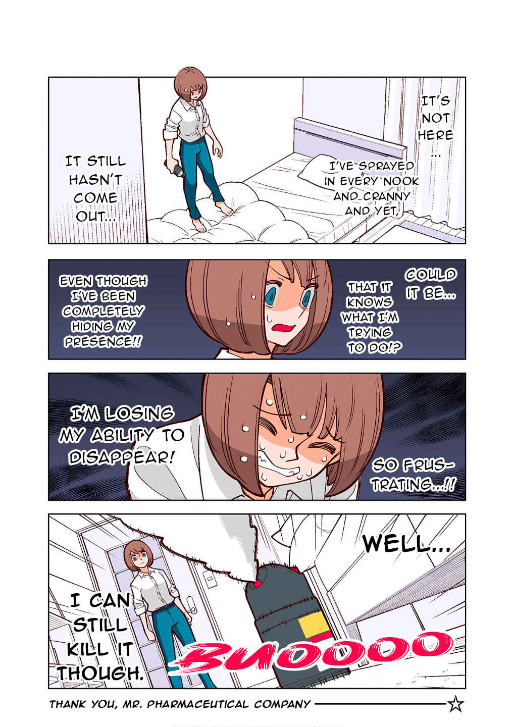 Shiawase Kanako no Koroshiya Seikatsu Chapter 24 page 3
