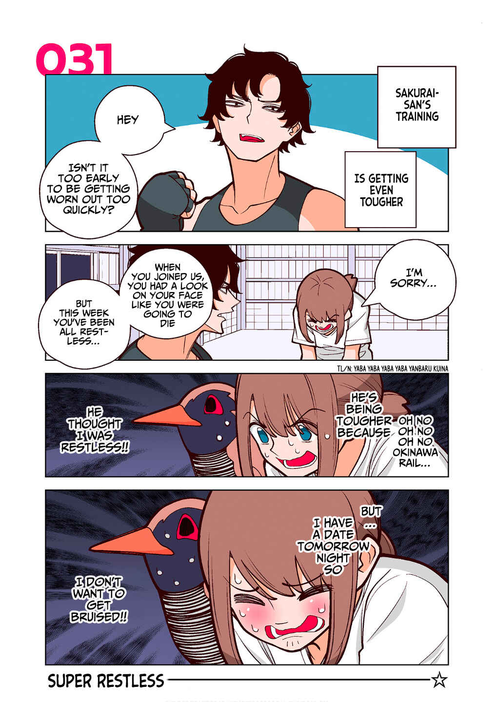 Shiawase Kanako no Koroshiya Seikatsu Chapter 31 page 0