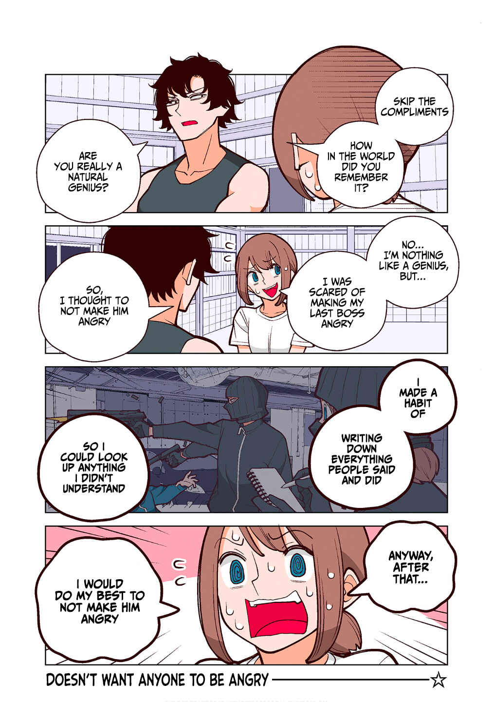 Shiawase Kanako no Koroshiya Seikatsu Chapter 31 page 2