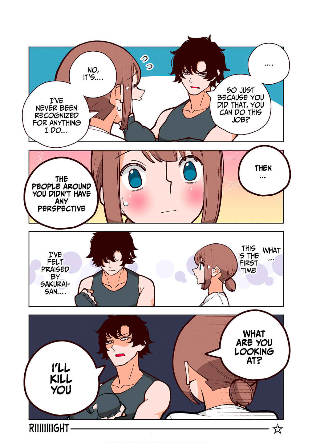 Shiawase Kanako no Koroshiya Seikatsu Chapter 31 page 3