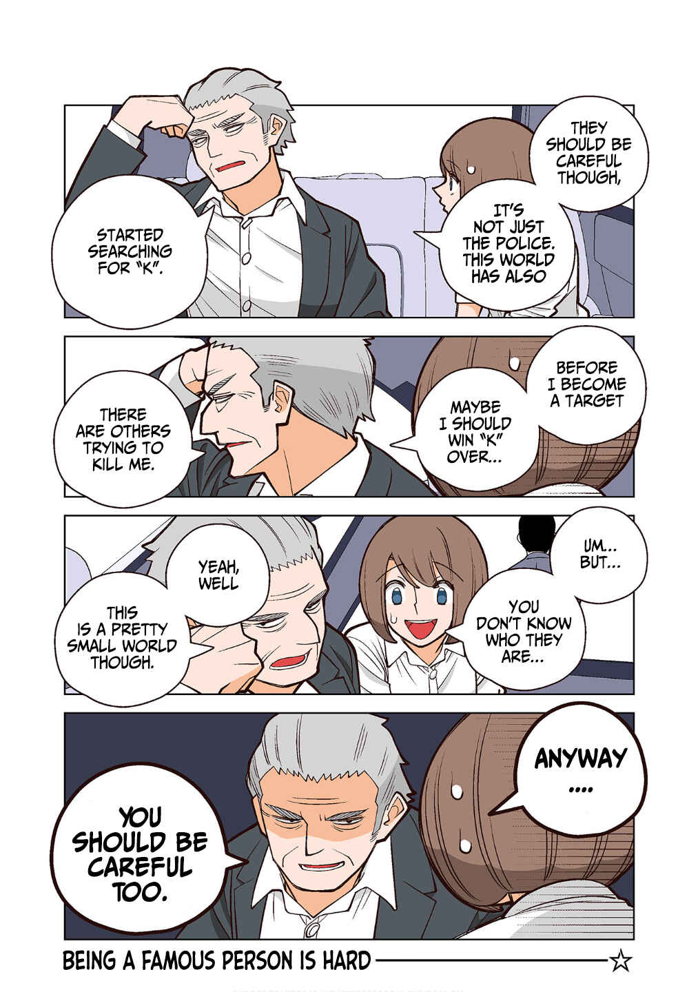 Shiawase Kanako no Koroshiya Seikatsu Chapter 32 page 1