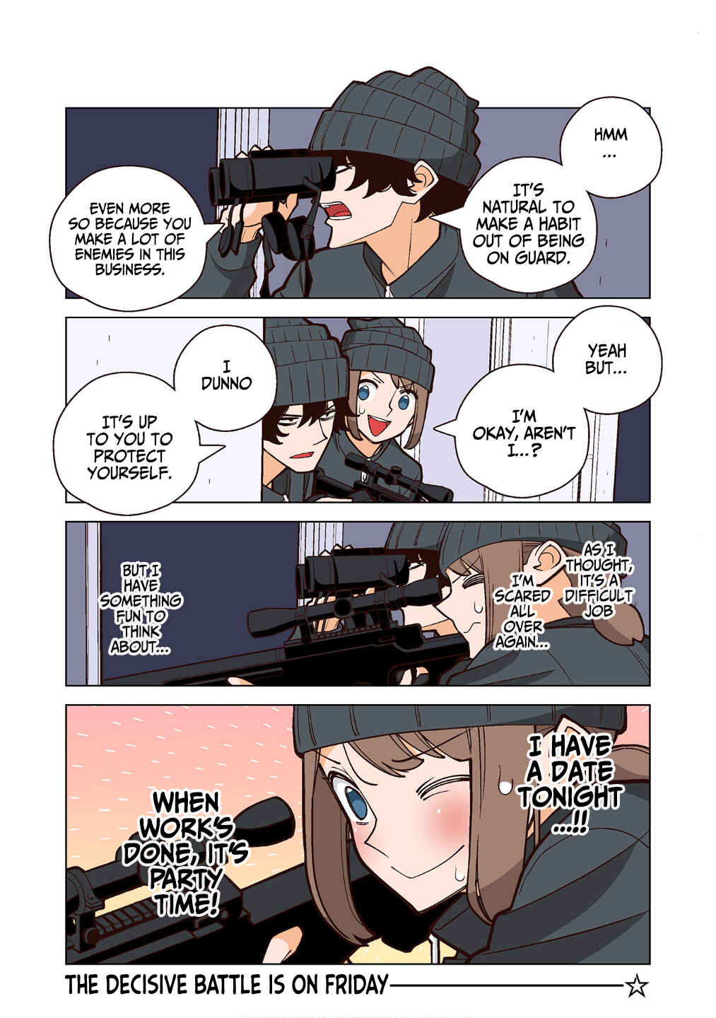 Shiawase Kanako no Koroshiya Seikatsu Chapter 32 page 2