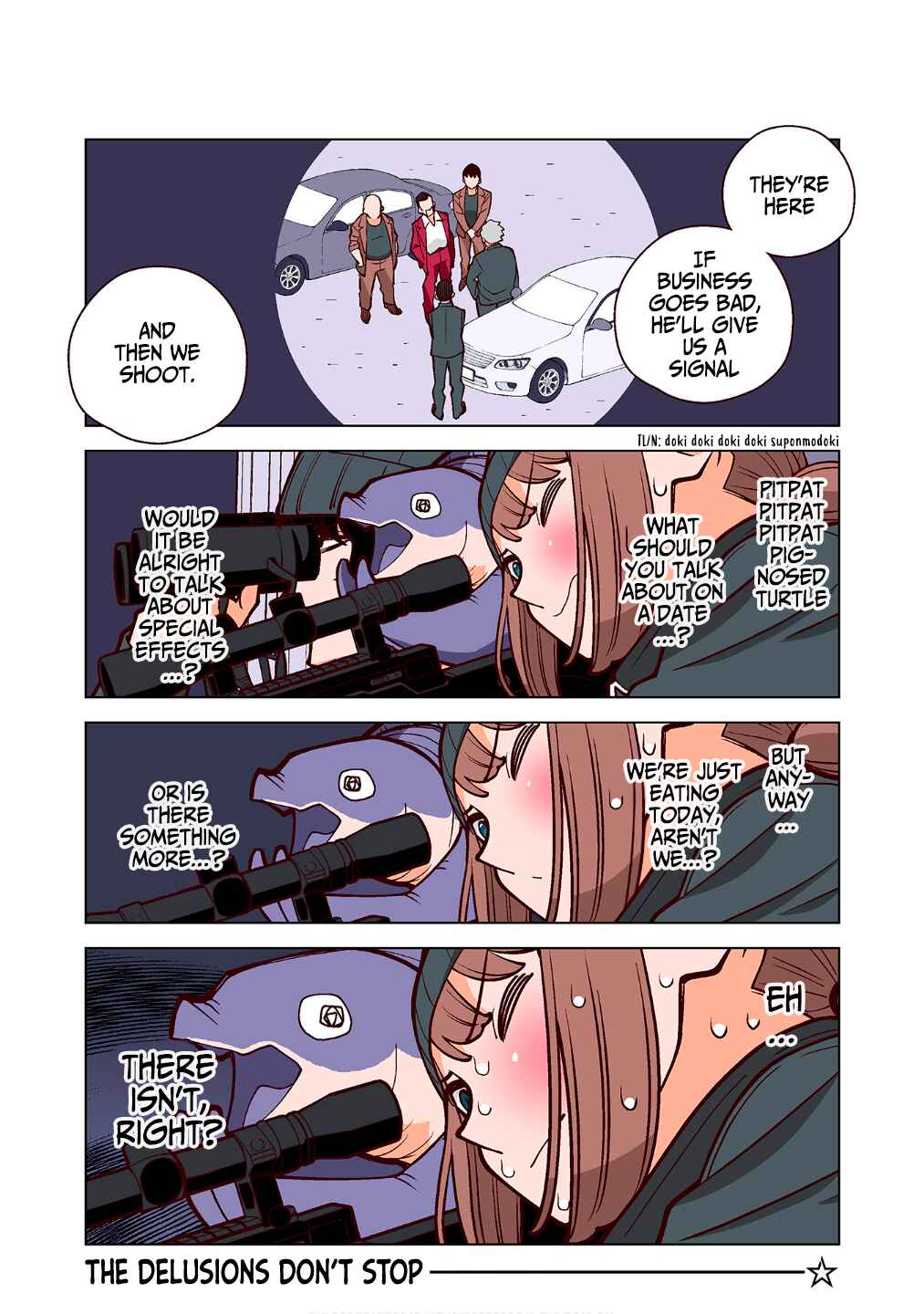 Shiawase Kanako no Koroshiya Seikatsu Chapter 32 page 3
