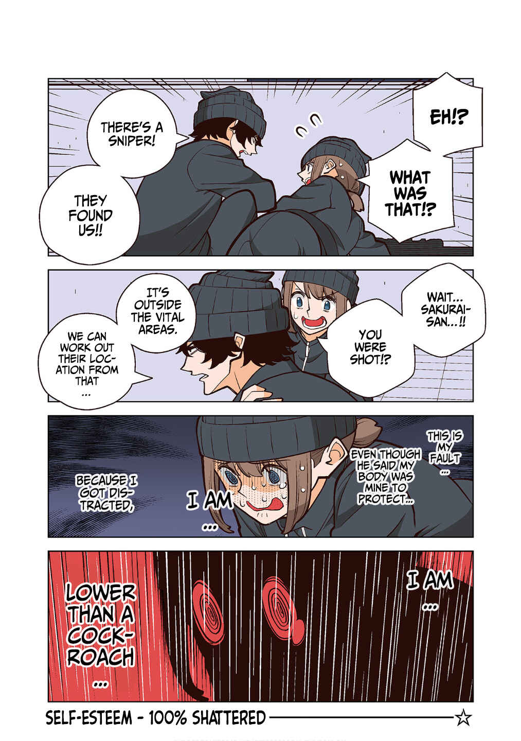 Shiawase Kanako no Koroshiya Seikatsu Chapter 32 page 5