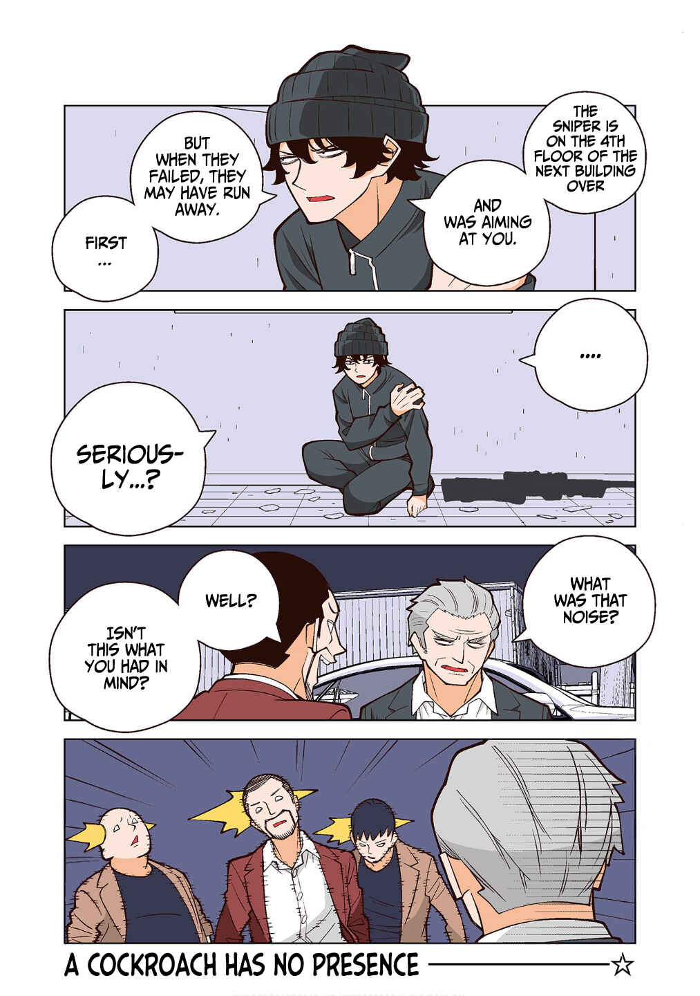 Shiawase Kanako no Koroshiya Seikatsu Chapter 32 page 6