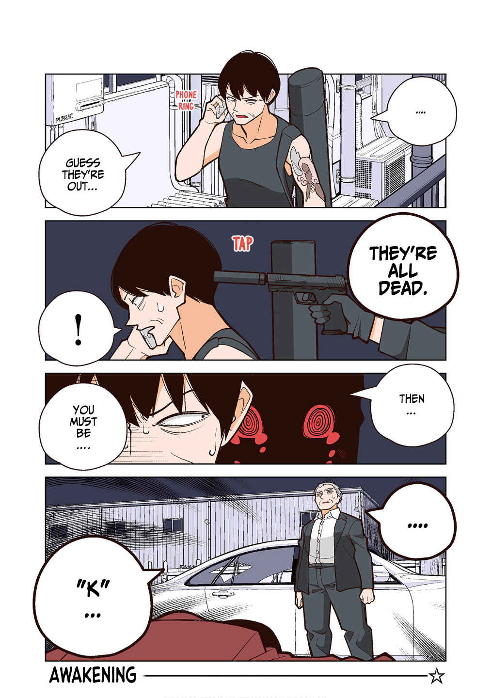 Shiawase Kanako no Koroshiya Seikatsu Chapter 32 page 7