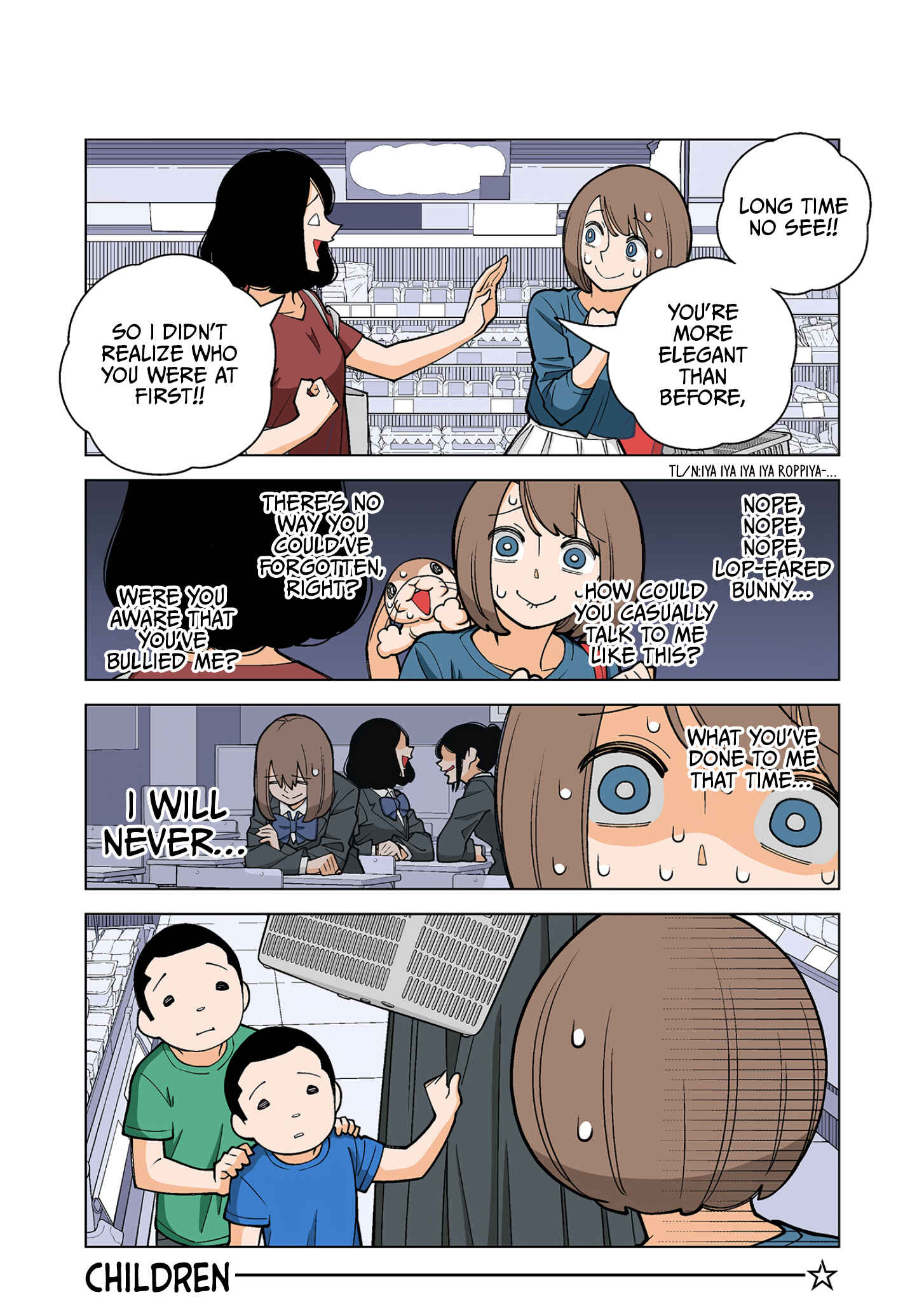Shiawase Kanako no Koroshiya Seikatsu Chapter 38 page 1