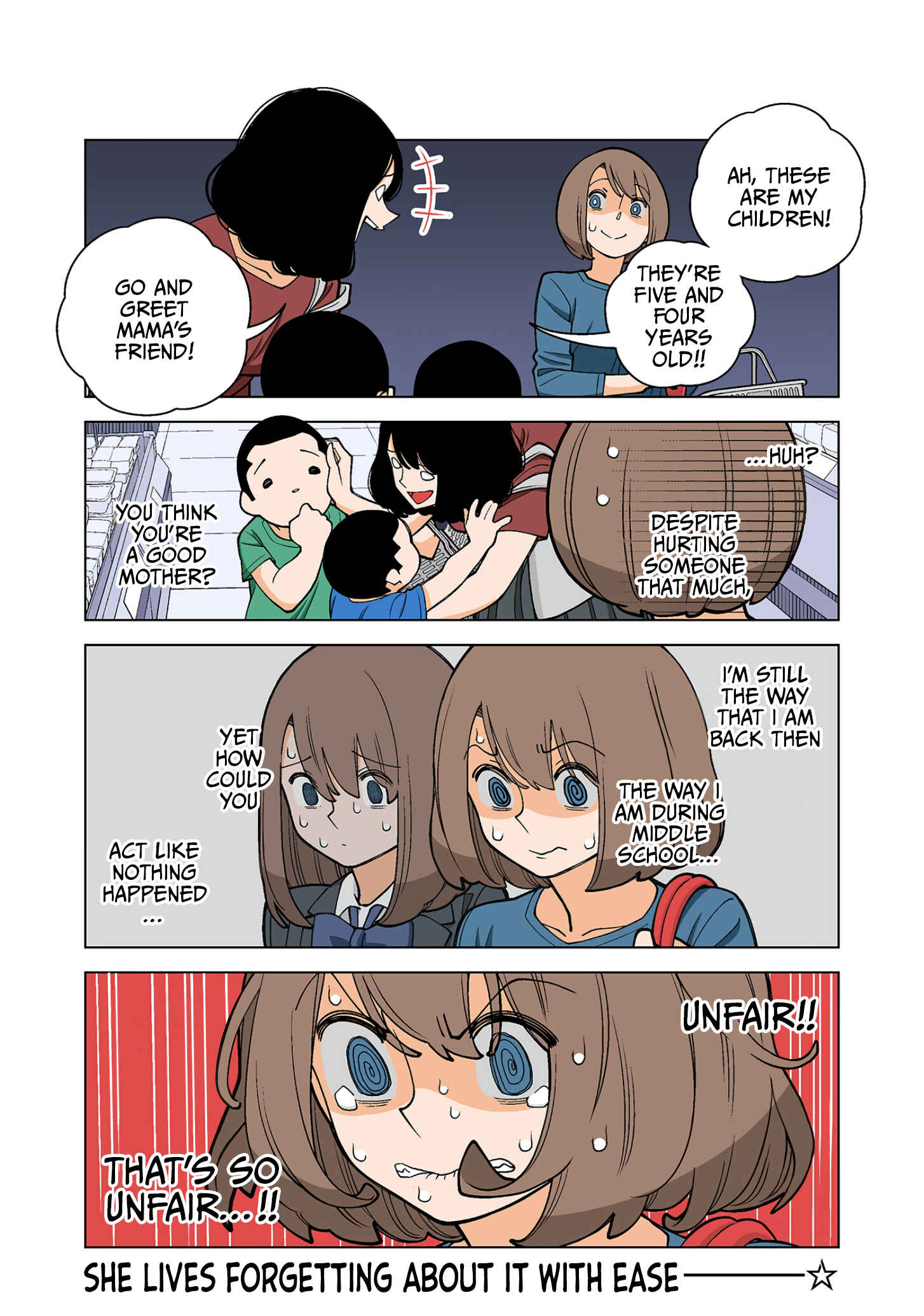 Shiawase Kanako no Koroshiya Seikatsu Chapter 38 page 2