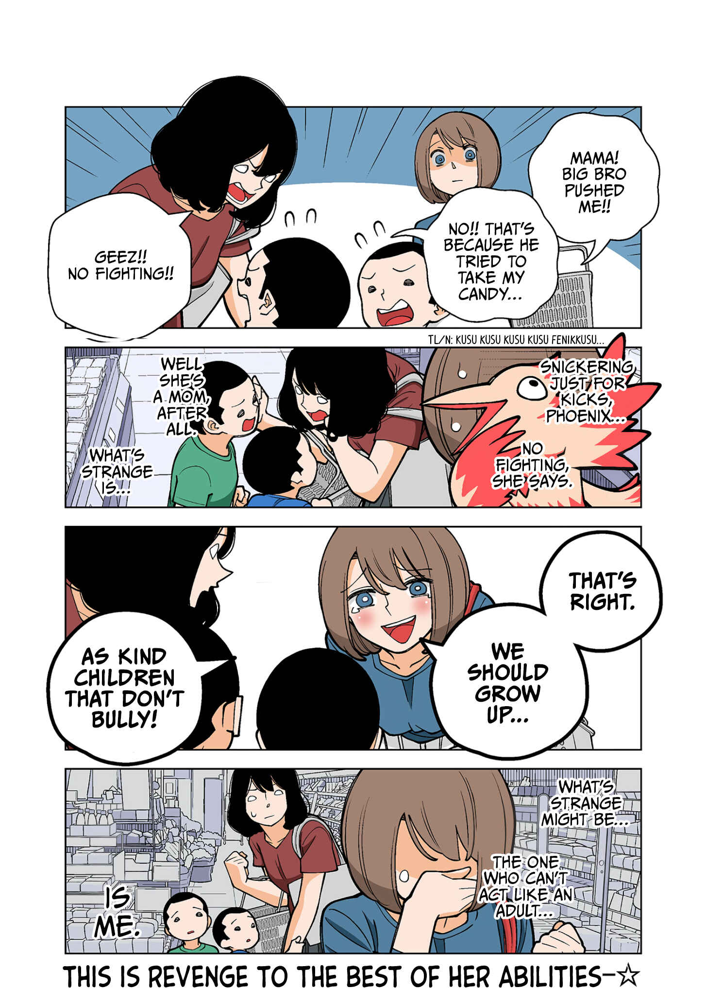 Shiawase Kanako no Koroshiya Seikatsu Chapter 38 page 3