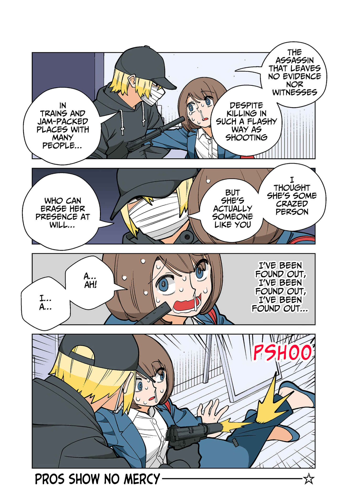 Shiawase Kanako no Koroshiya Seikatsu Chapter 40.5 page 9