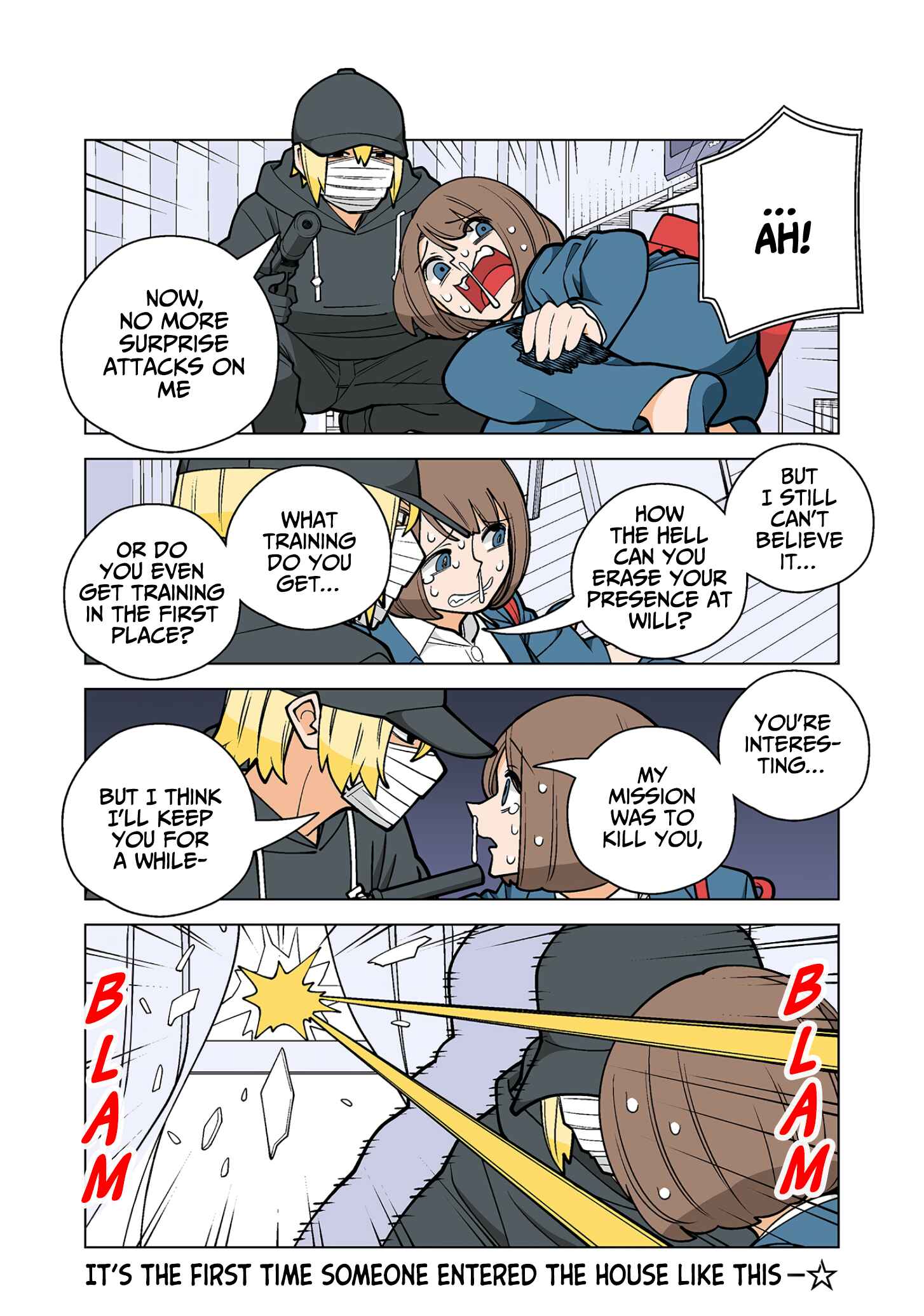 Shiawase Kanako no Koroshiya Seikatsu Chapter 40.5 page 10