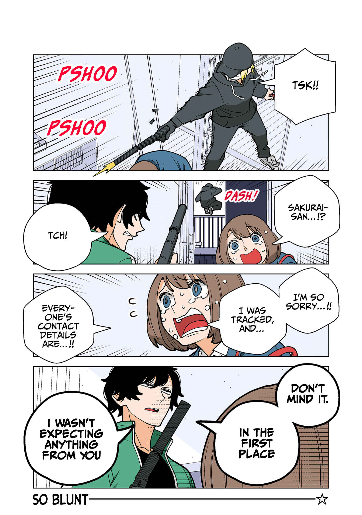 Shiawase Kanako no Koroshiya Seikatsu Chapter 40.5 page 11