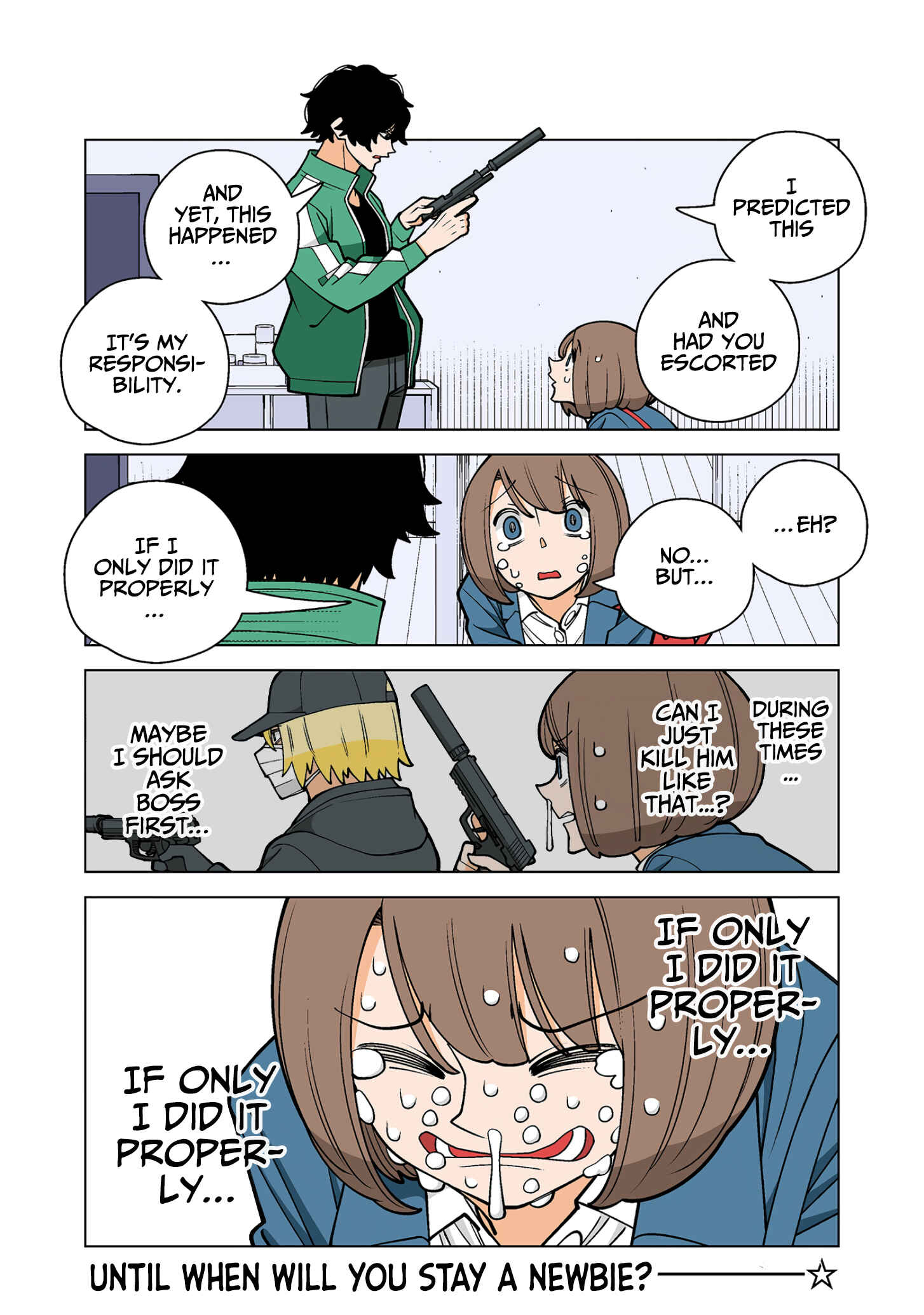 Shiawase Kanako no Koroshiya Seikatsu Chapter 40.5 page 12
