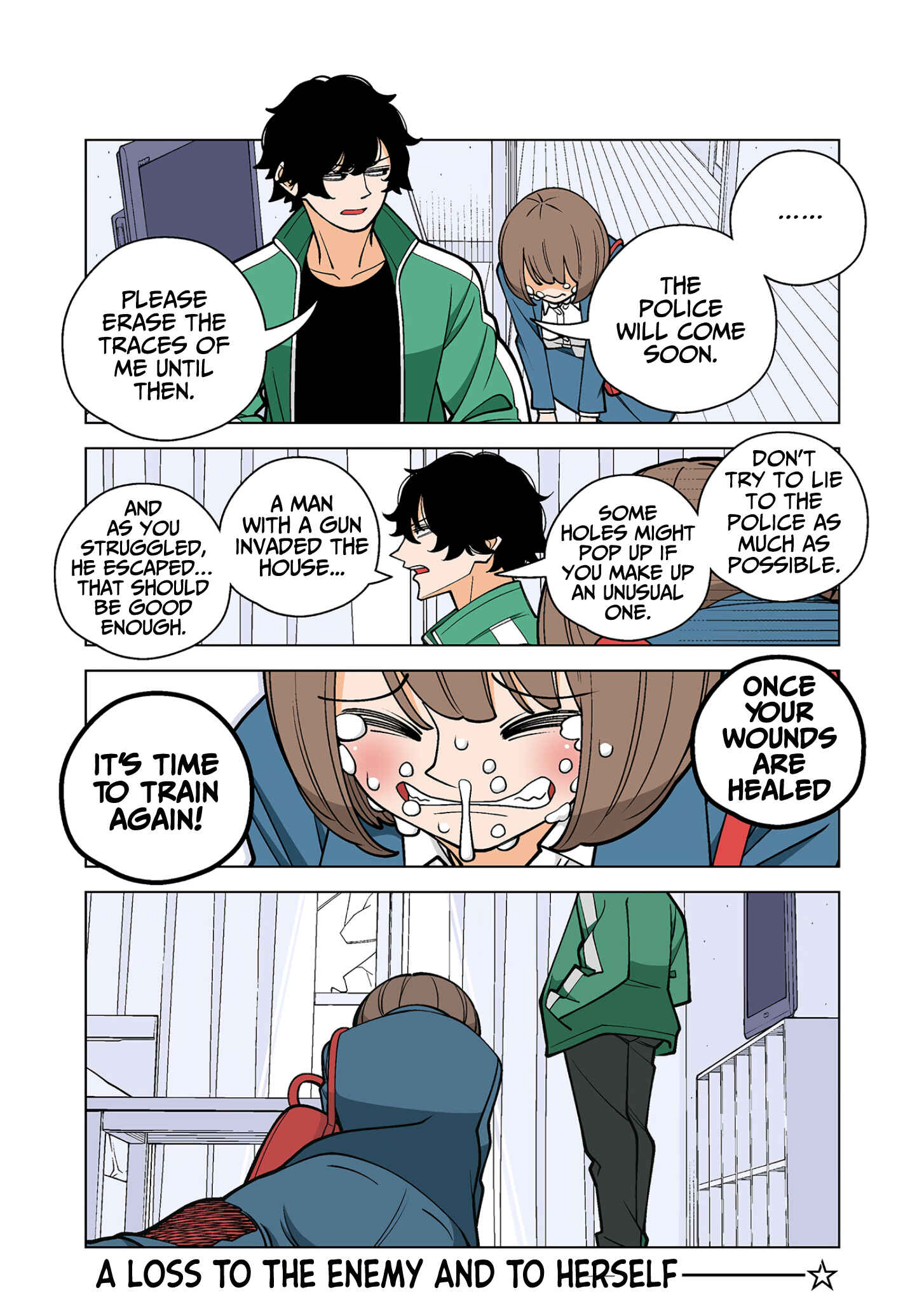 Shiawase Kanako no Koroshiya Seikatsu Chapter 40.5 page 13