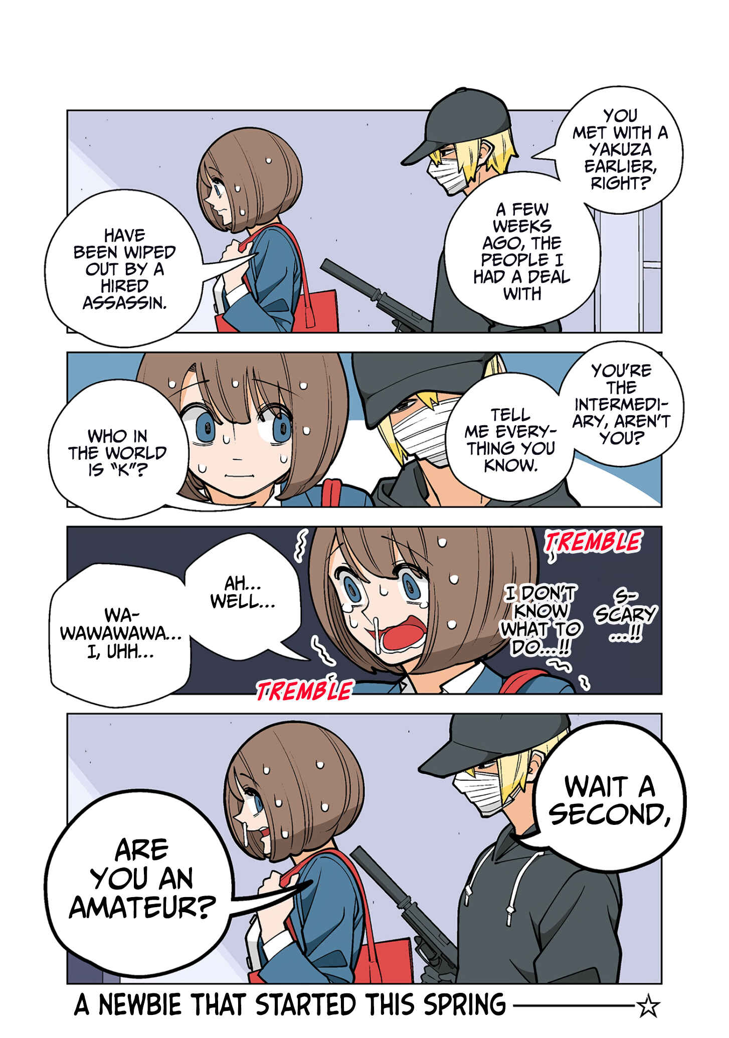 Shiawase Kanako no Koroshiya Seikatsu Chapter 40.5 page 4