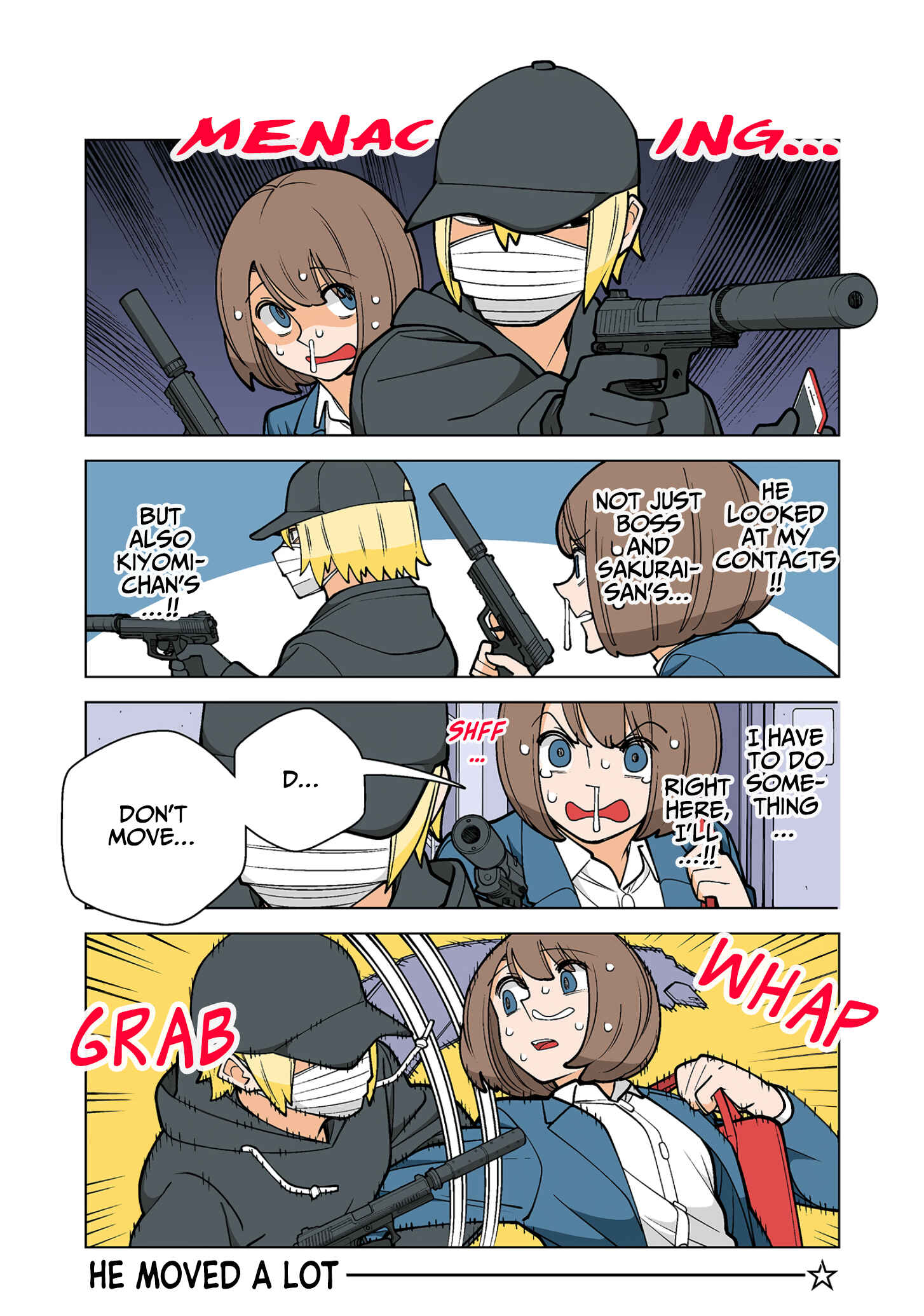 Shiawase Kanako no Koroshiya Seikatsu Chapter 40.5 page 7