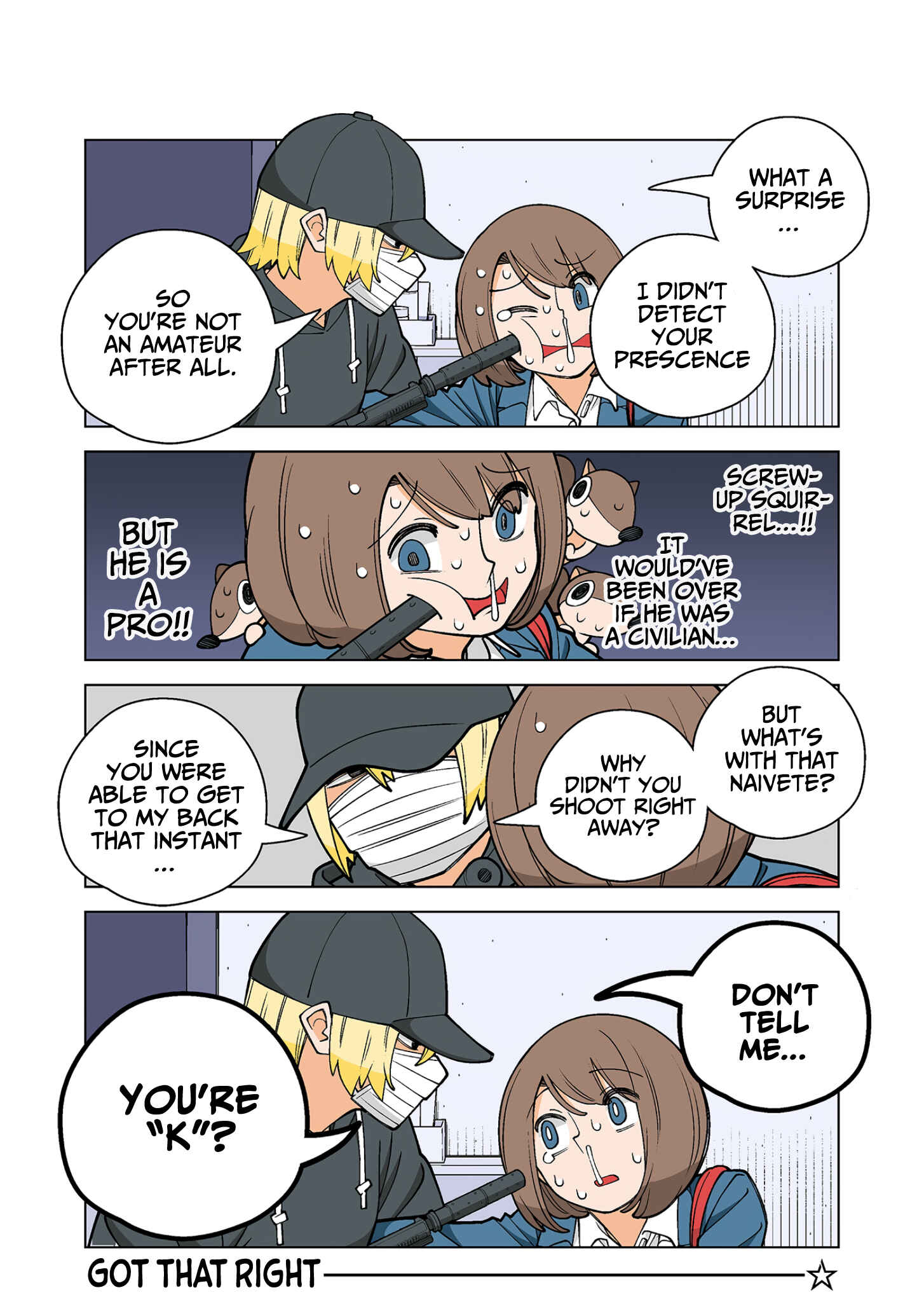 Shiawase Kanako no Koroshiya Seikatsu Chapter 40.5 page 8
