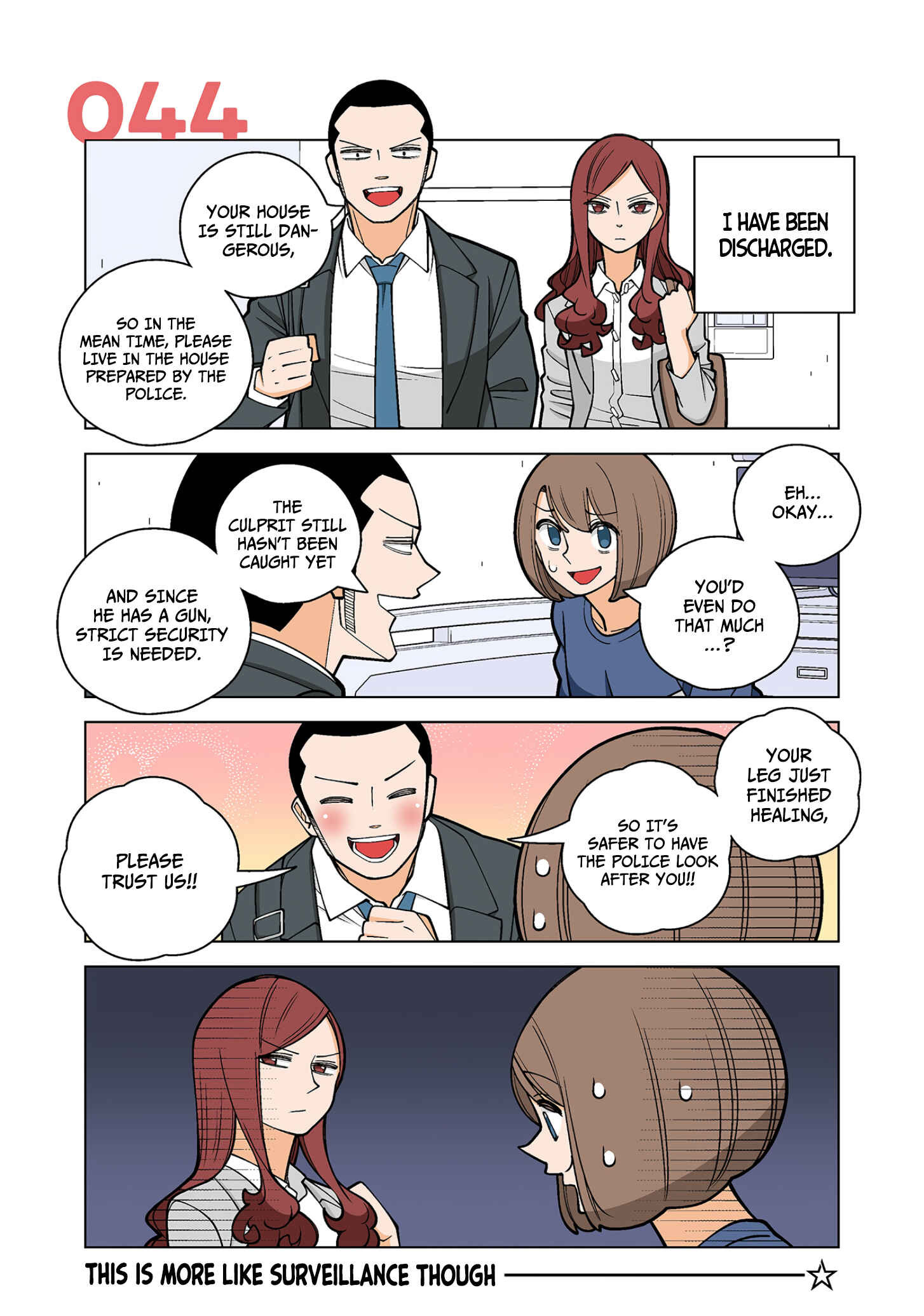 Shiawase Kanako no Koroshiya Seikatsu Chapter 44 page 0