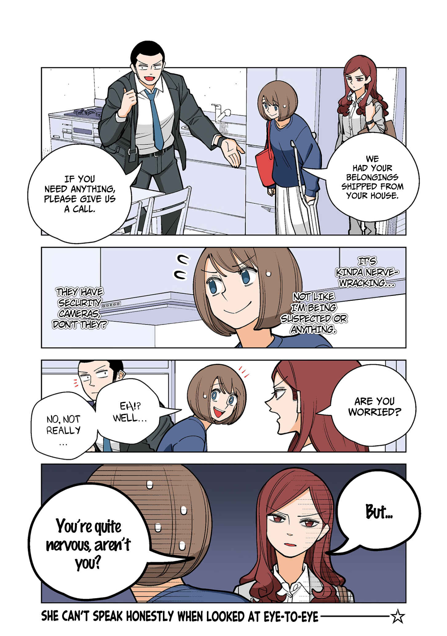Shiawase Kanako no Koroshiya Seikatsu Chapter 44 page 1