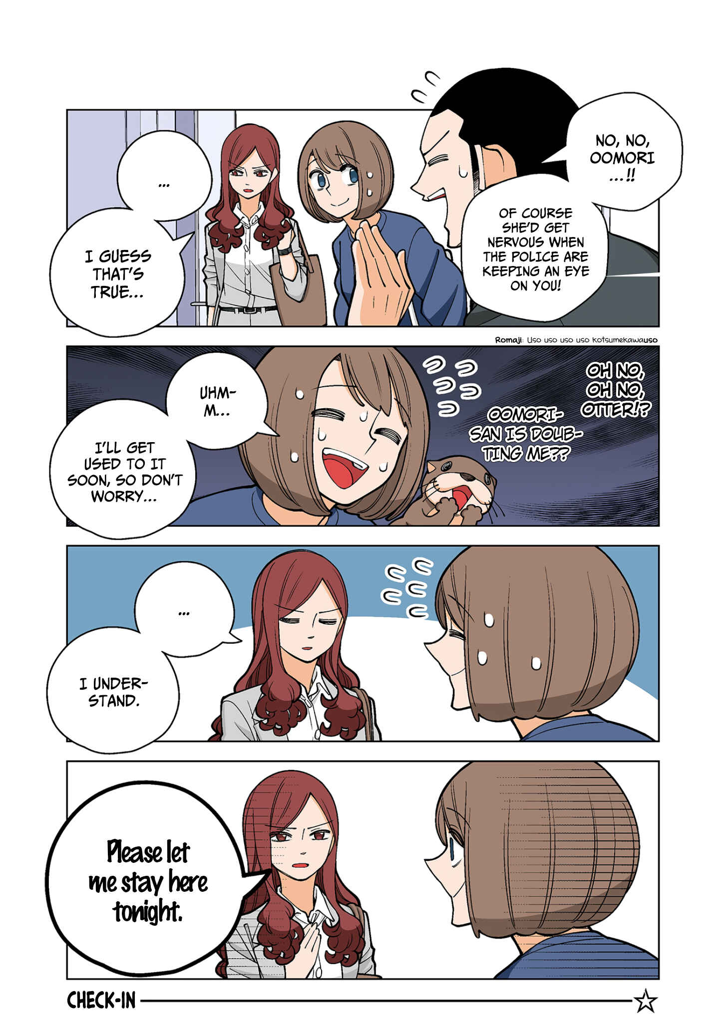 Shiawase Kanako no Koroshiya Seikatsu Chapter 44 page 2