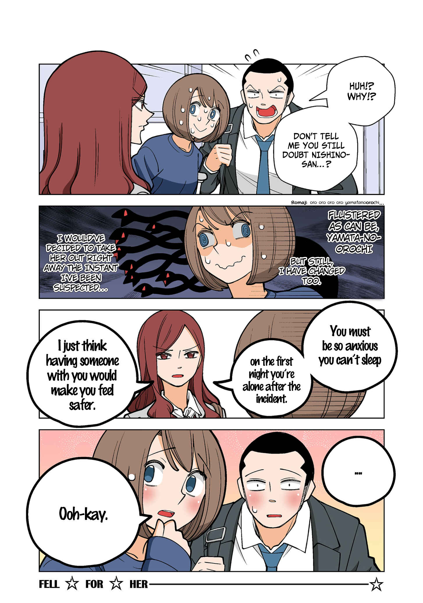 Shiawase Kanako no Koroshiya Seikatsu Chapter 44 page 3