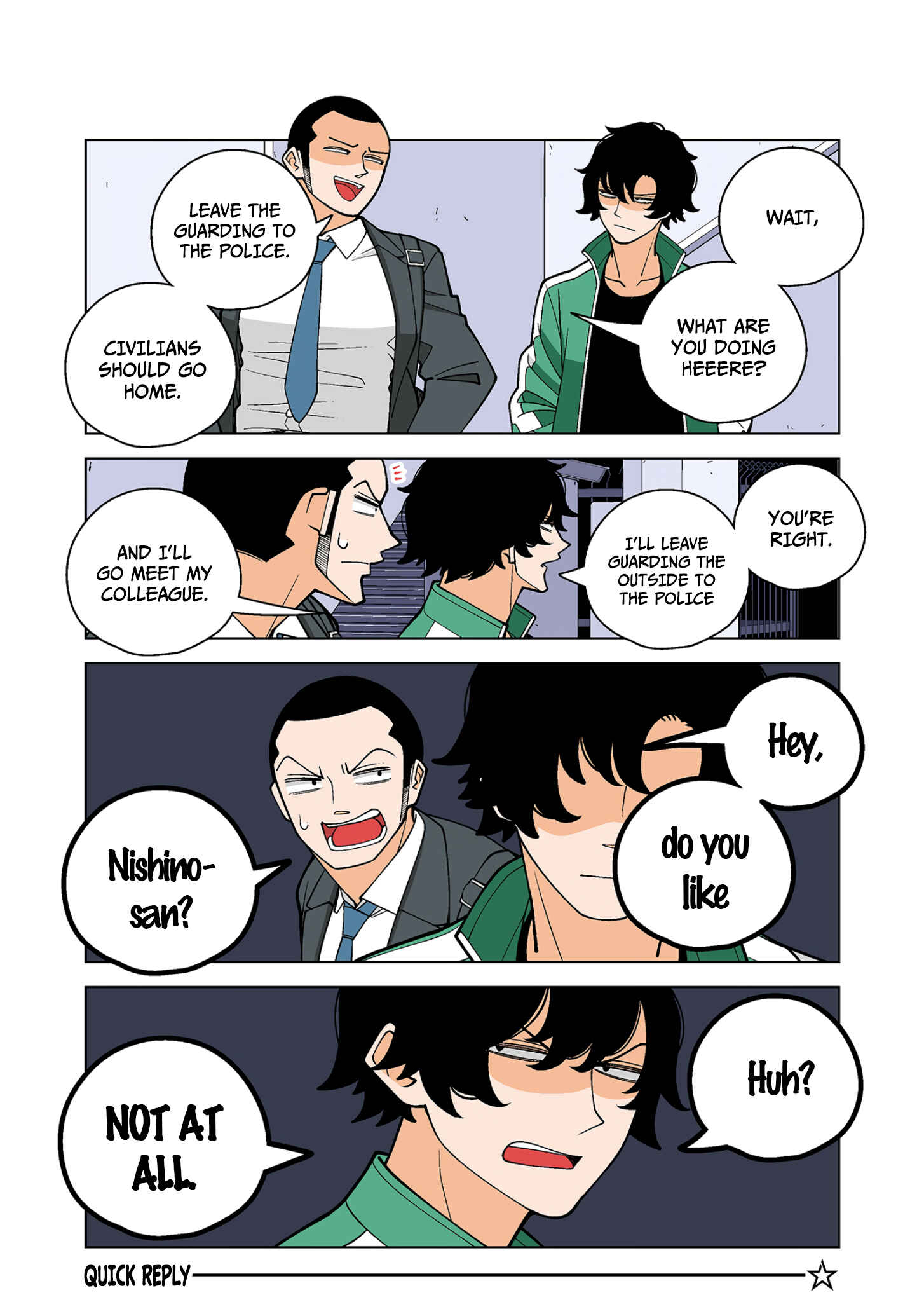 Shiawase Kanako no Koroshiya Seikatsu Chapter 46 page 1
