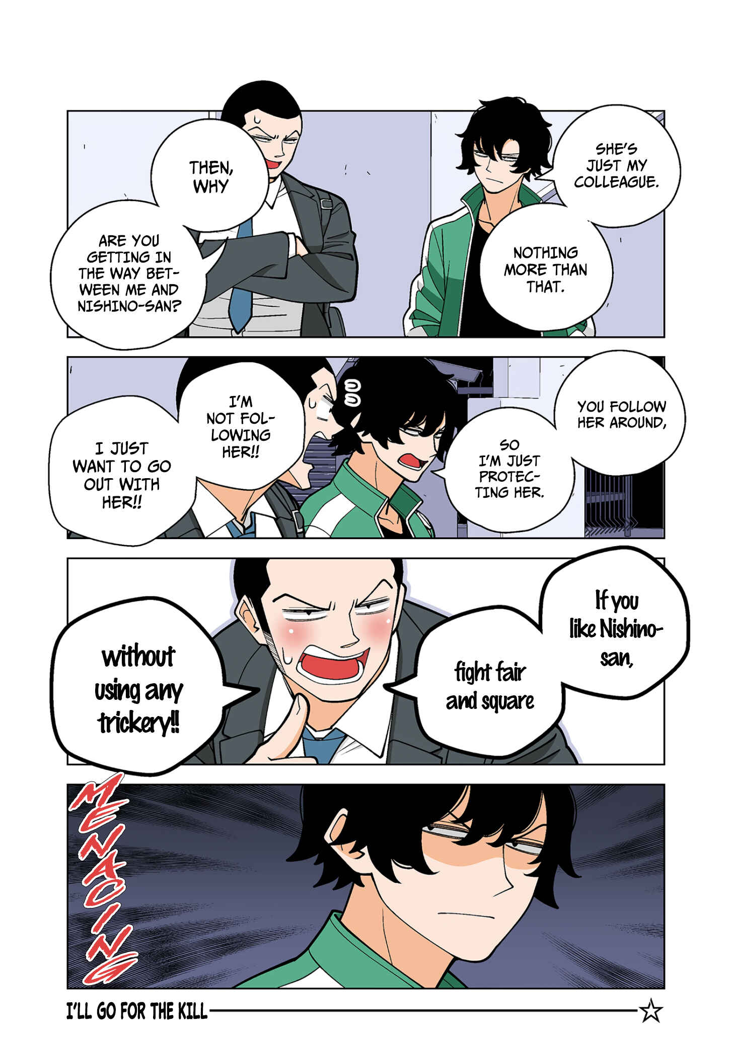Shiawase Kanako no Koroshiya Seikatsu Chapter 46 page 2