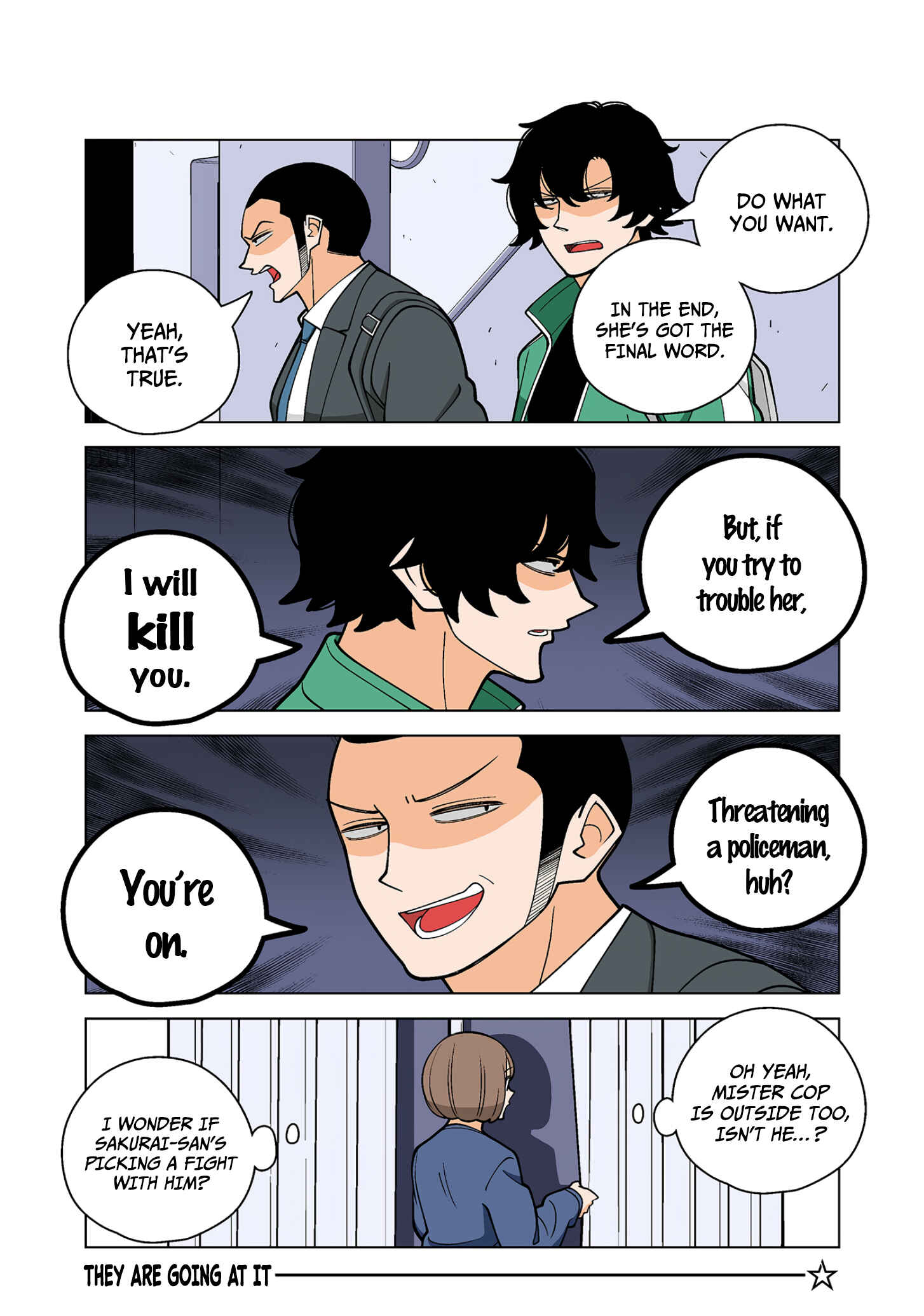 Shiawase Kanako no Koroshiya Seikatsu Chapter 46 page 3