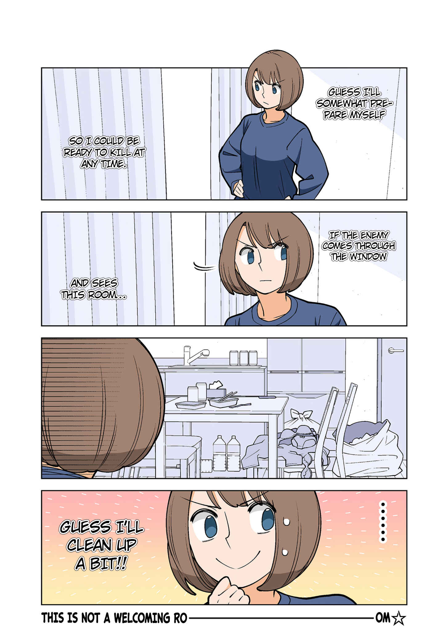 Shiawase Kanako no Koroshiya Seikatsu Chapter 47 page 1