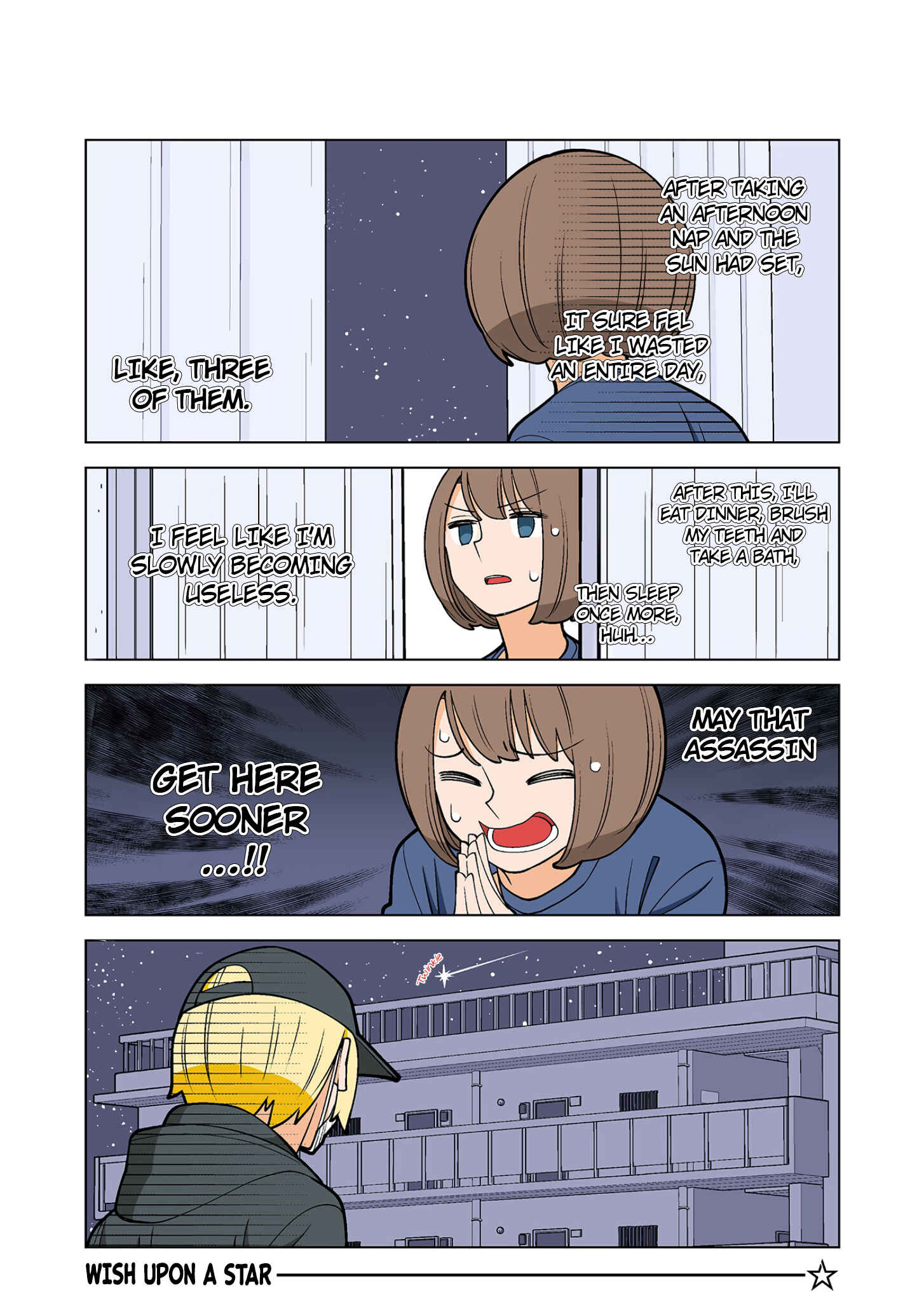 Shiawase Kanako no Koroshiya Seikatsu Chapter 47 page 3