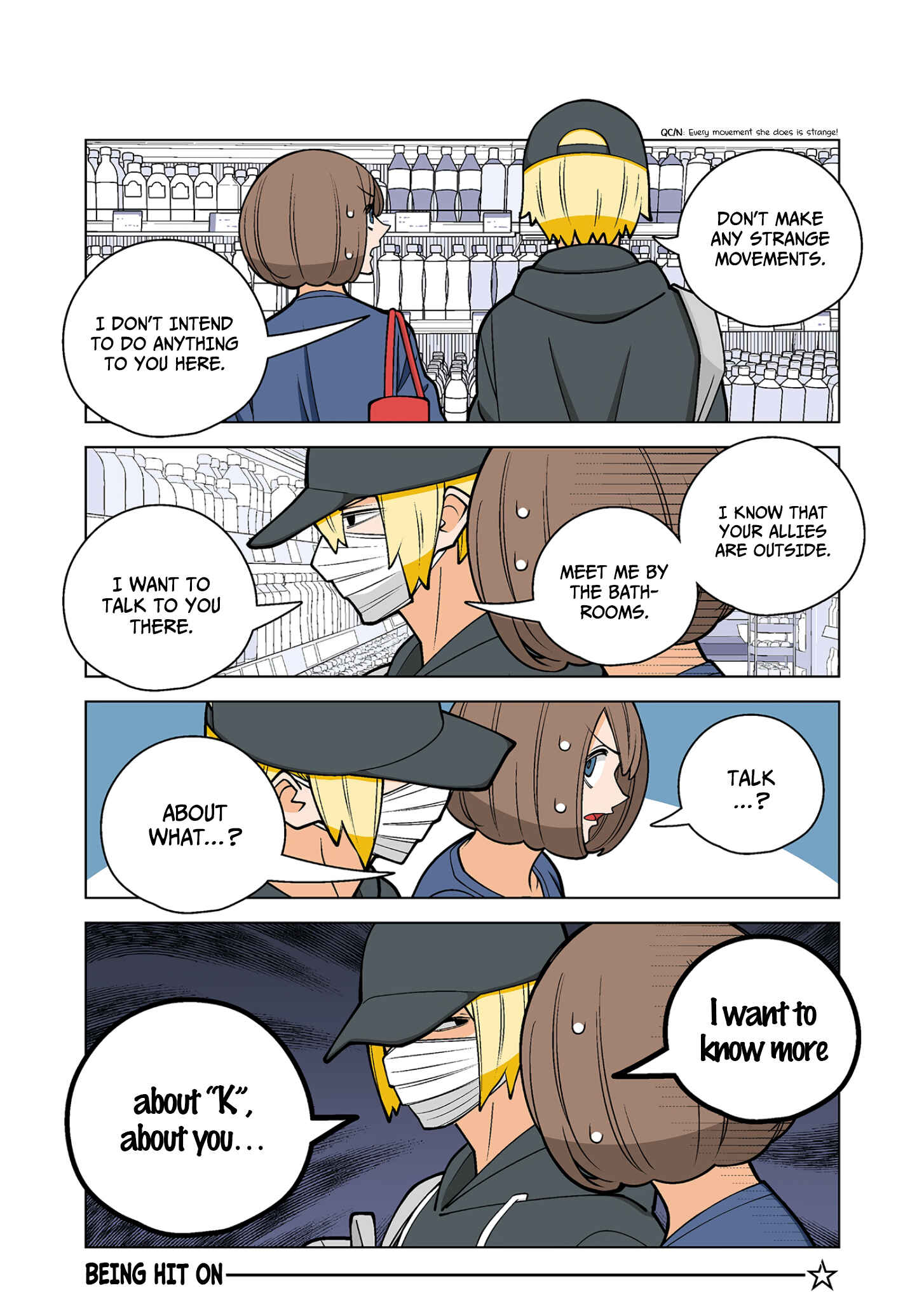 Shiawase Kanako no Koroshiya Seikatsu Chapter 48 page 1
