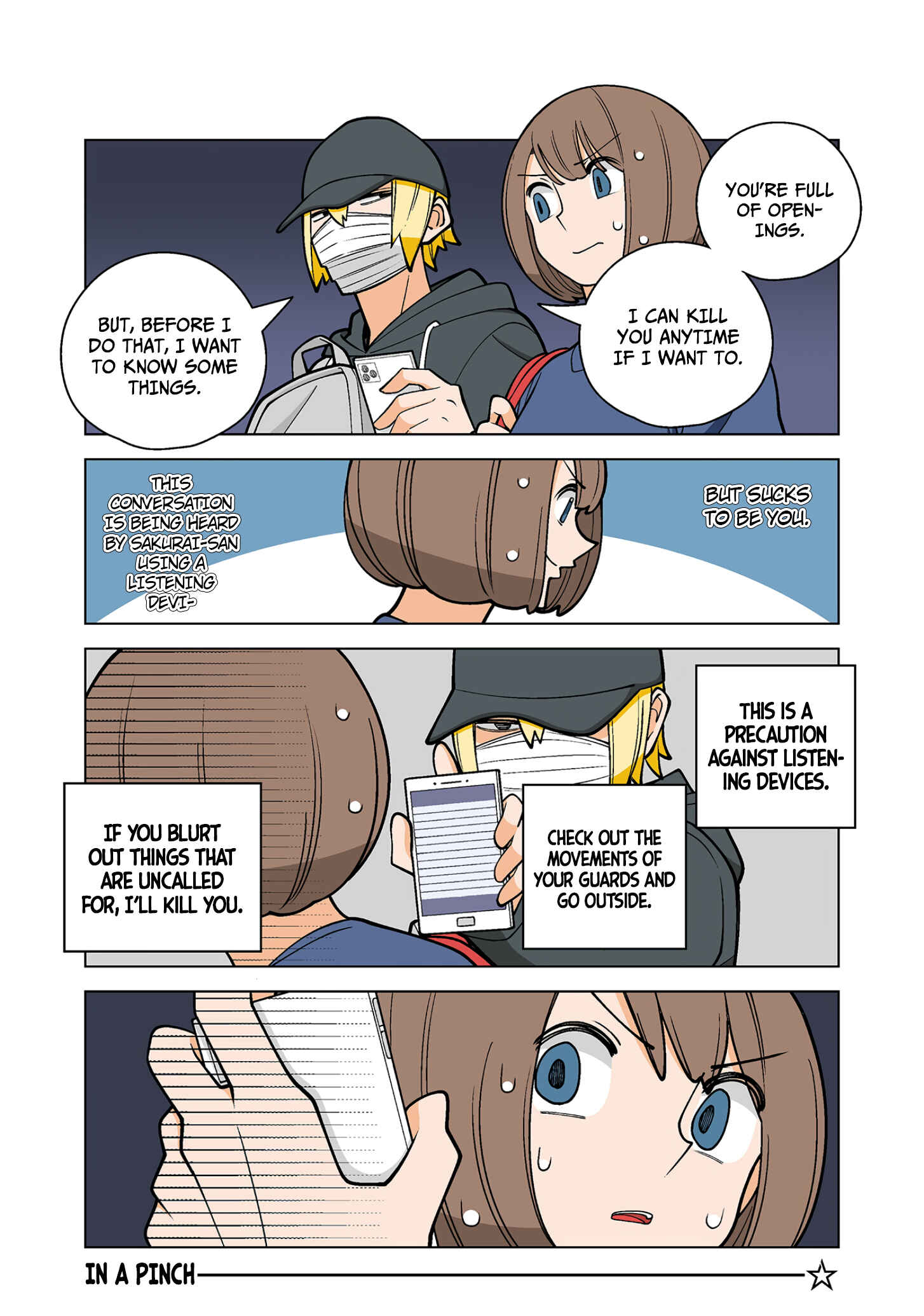 Shiawase Kanako no Koroshiya Seikatsu Chapter 48 page 2
