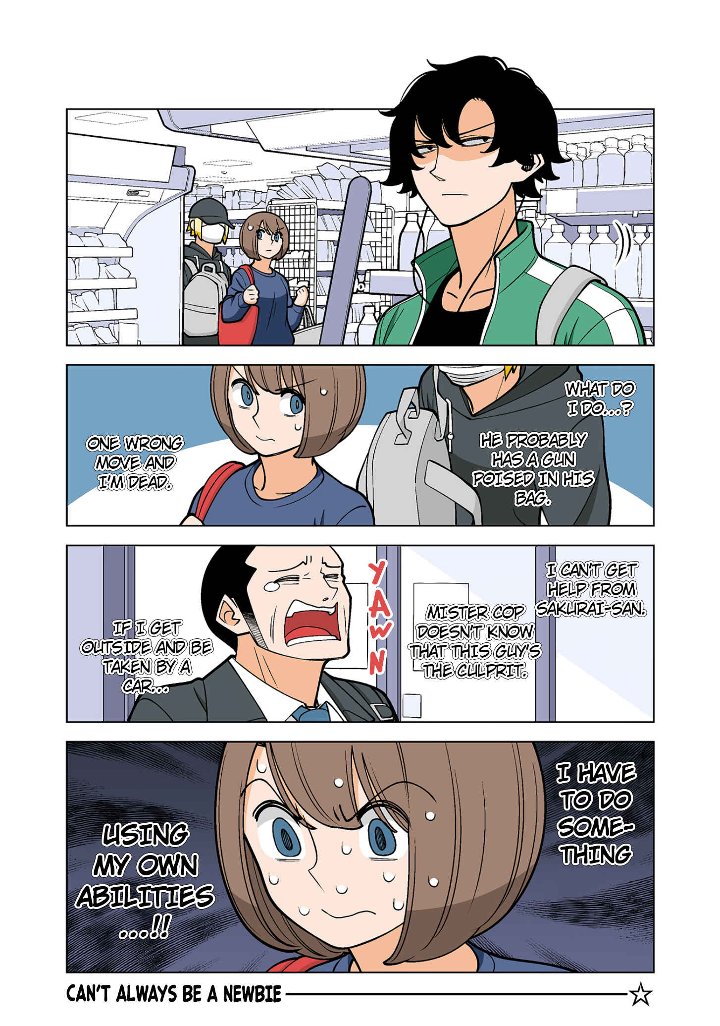 Shiawase Kanako no Koroshiya Seikatsu Chapter 48 page 3