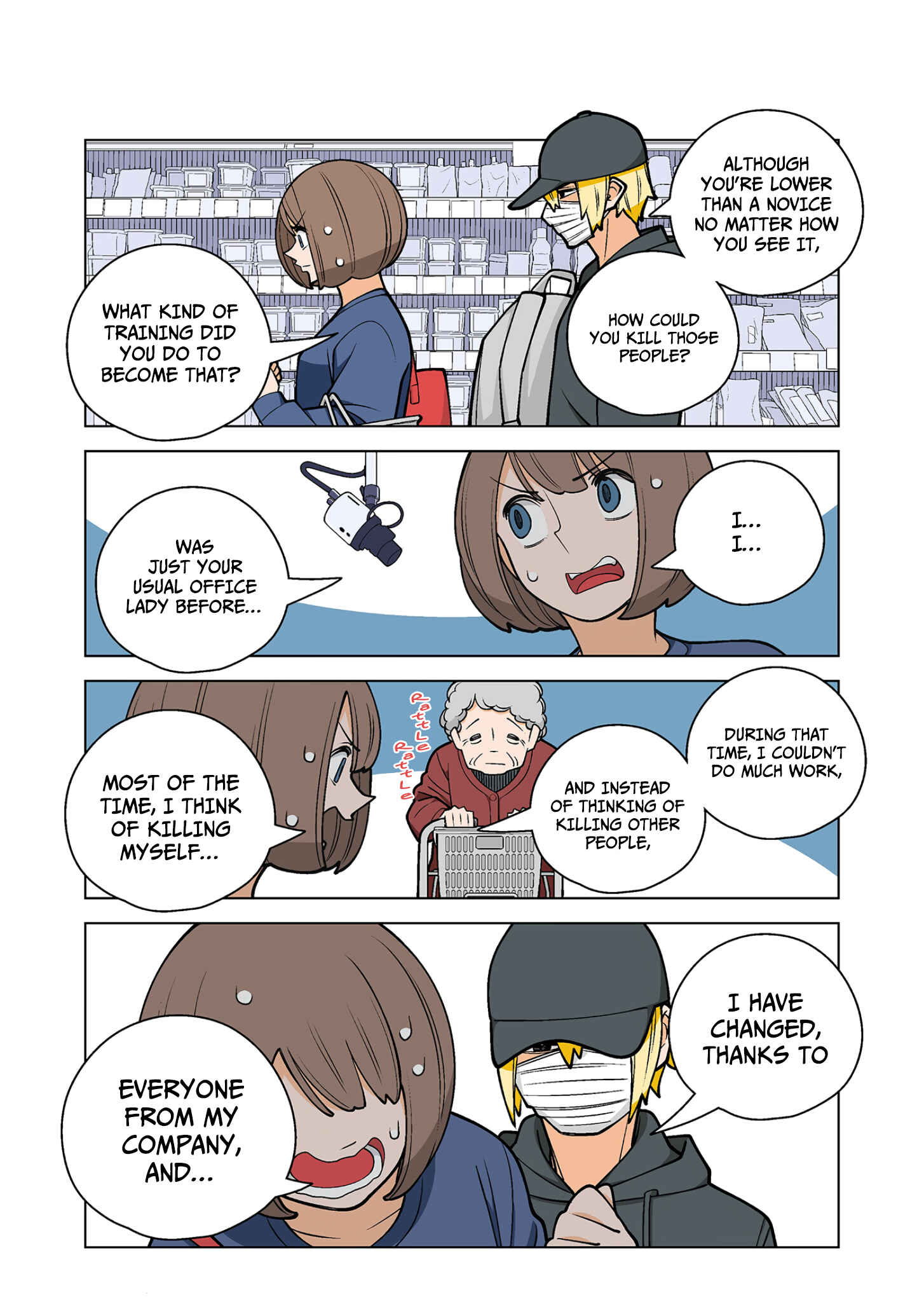 Shiawase Kanako no Koroshiya Seikatsu Chapter 48 page 4