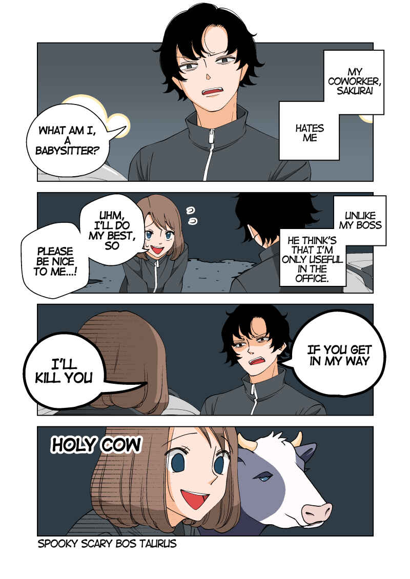 Shiawase Kanako no Koroshiya Seikatsu Chapter 5 page 0