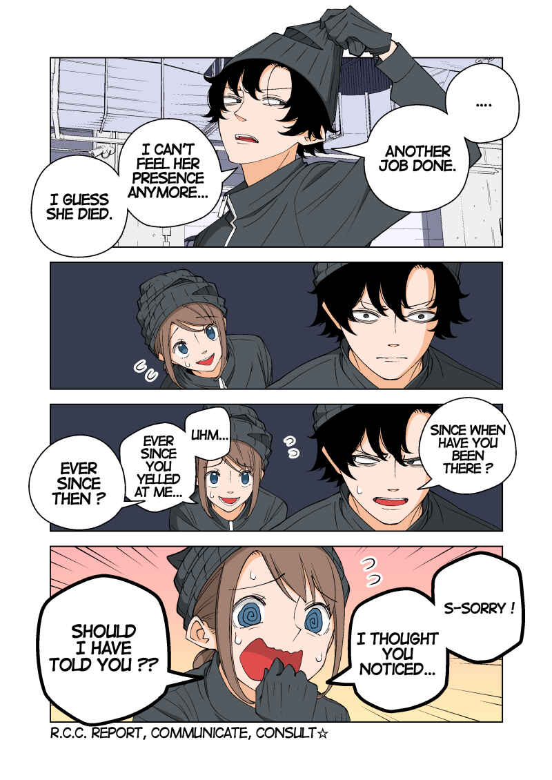 Shiawase Kanako no Koroshiya Seikatsu Chapter 5 page 2
