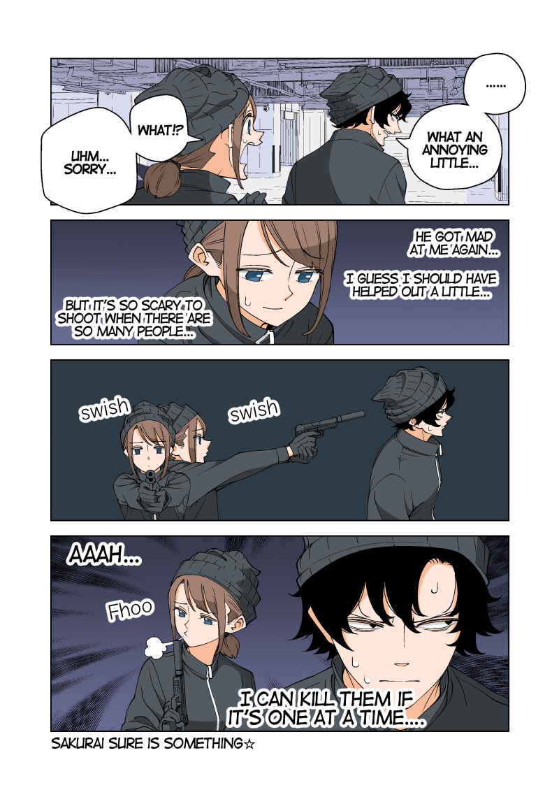 Shiawase Kanako no Koroshiya Seikatsu Chapter 5 page 3