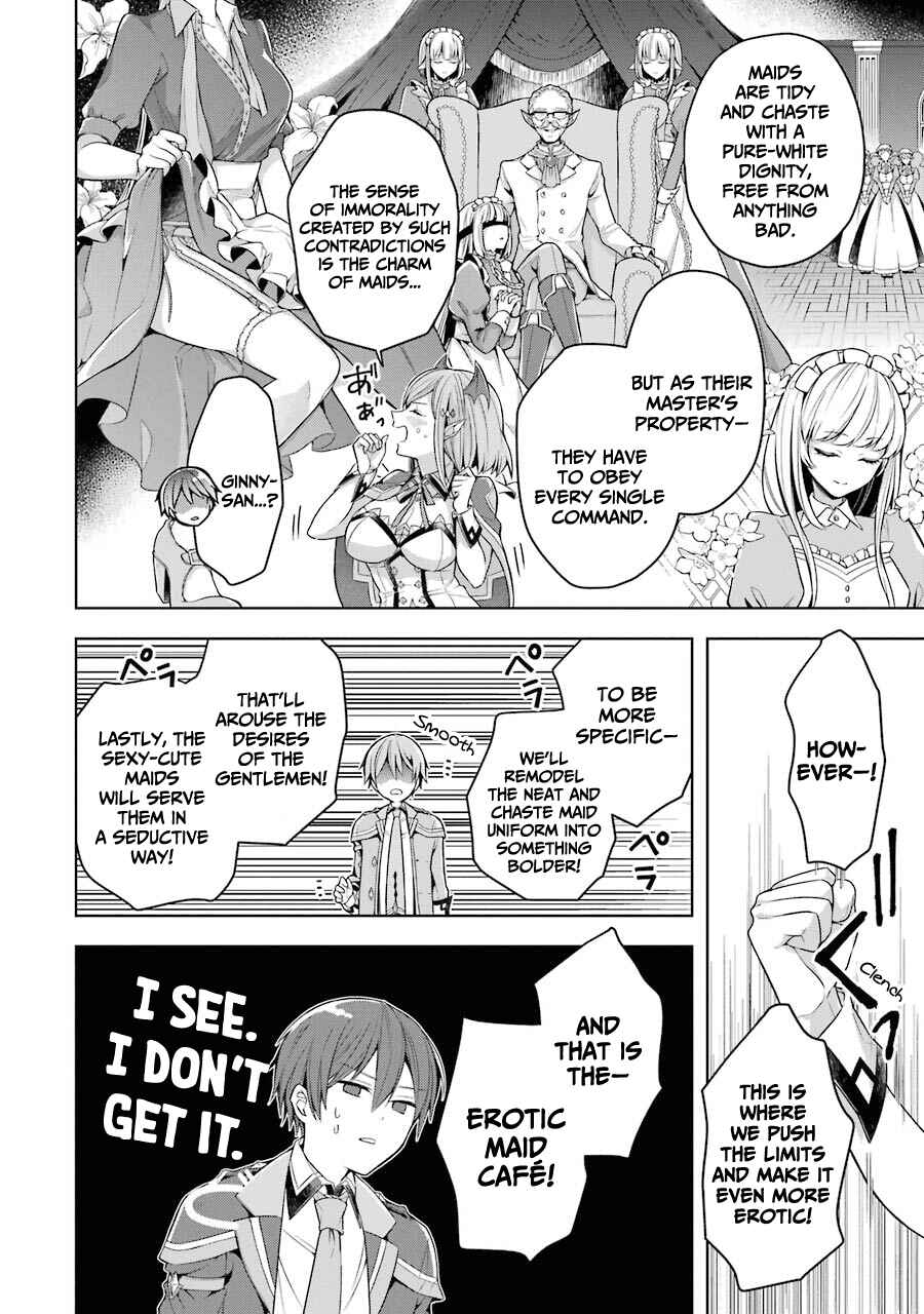 Shijou Saikyou no Daimaou, Murabito A ni Tensei suru Chapter 23 page 9