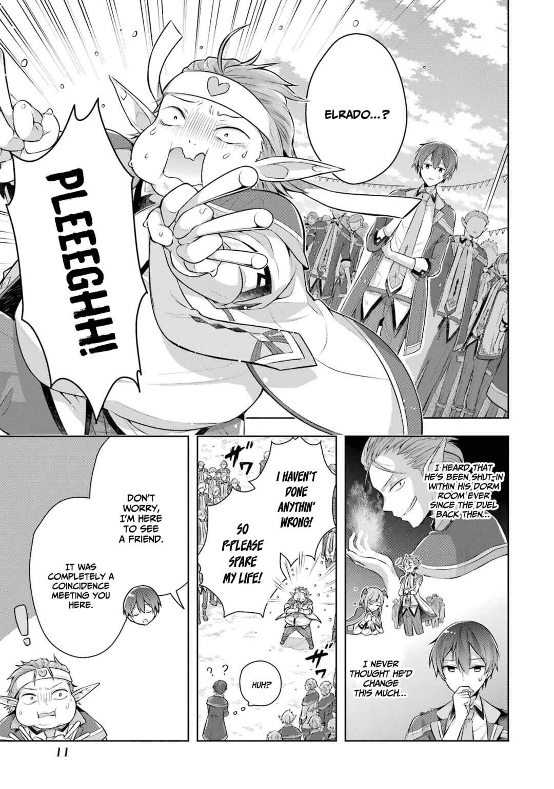 Shijou Saikyou no Daimaou, Murabito A ni Tensei suru Chapter 26 page 9