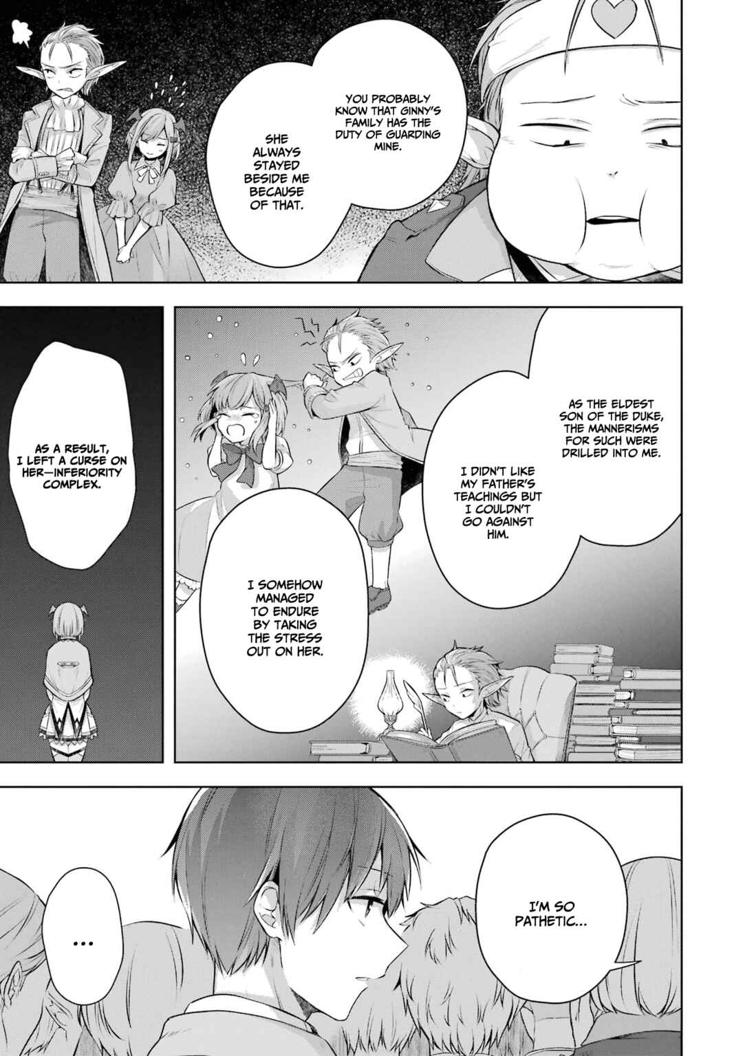 Shijou Saikyou no Daimaou, Murabito A ni Tensei suru Chapter 26 page 13