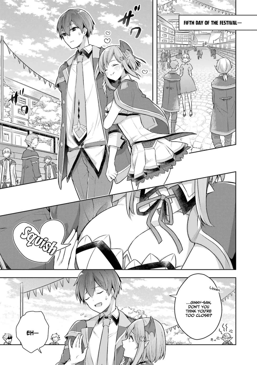Shijou Saikyou no Daimaou, Murabito A ni Tensei suru Chapter 26 page 3