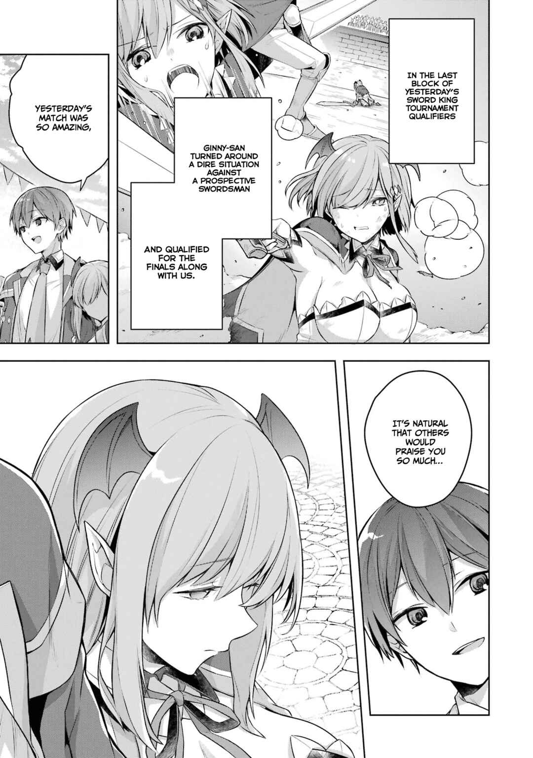 Shijou Saikyou no Daimaou, Murabito A ni Tensei suru Chapter 26 page 5