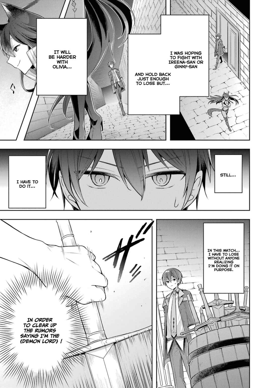 Shijou Saikyou no Daimaou, Murabito A ni Tensei suru Chapter 28 page 10