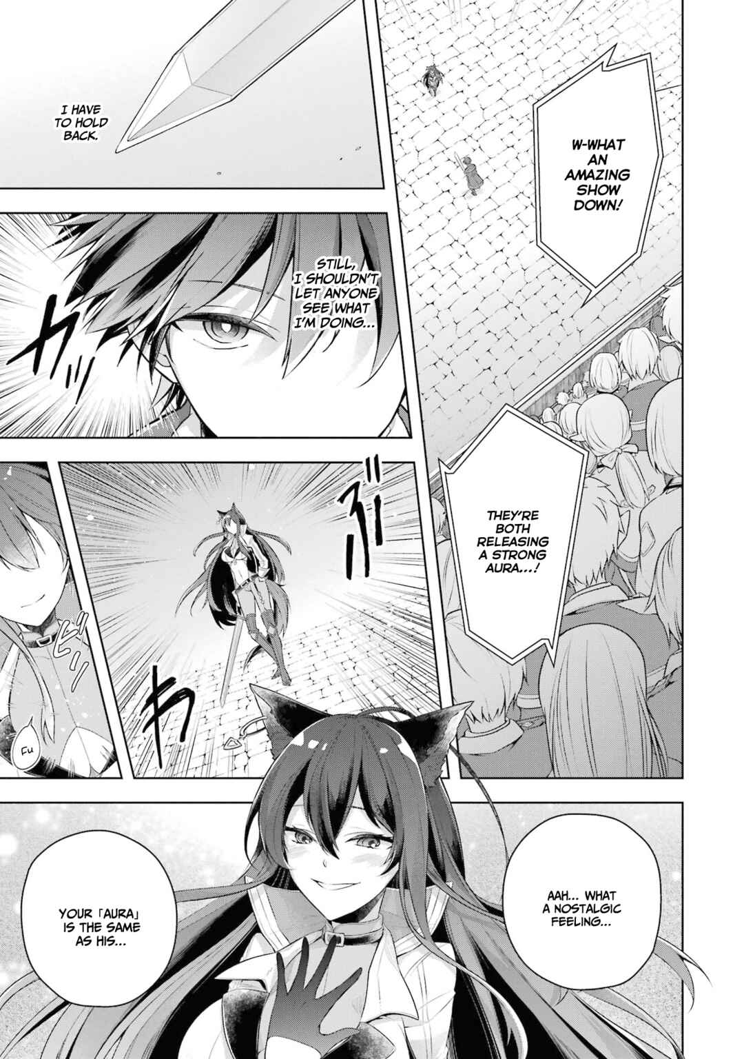 Shijou Saikyou no Daimaou, Murabito A ni Tensei suru Chapter 28 page 12