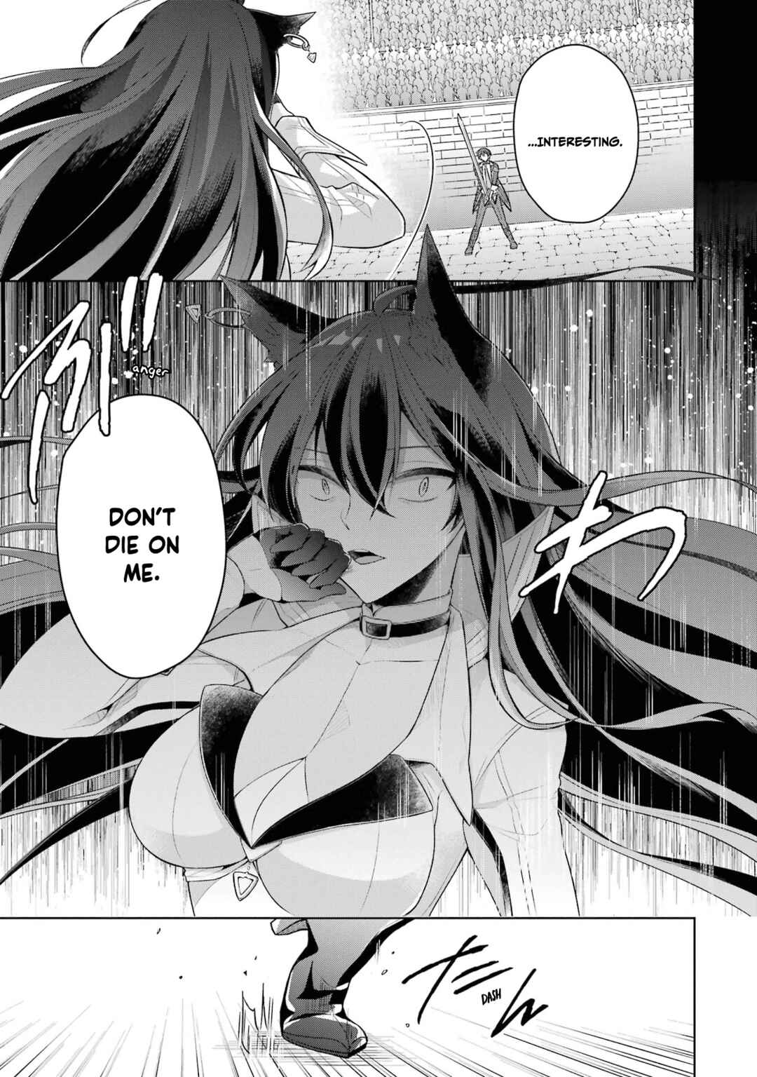 Shijou Saikyou no Daimaou, Murabito A ni Tensei suru Chapter 28 page 23