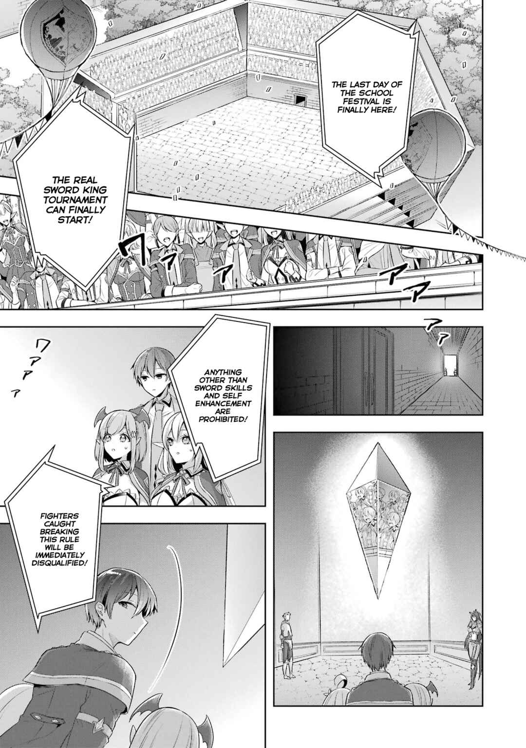 Shijou Saikyou no Daimaou, Murabito A ni Tensei suru Chapter 28 page 2