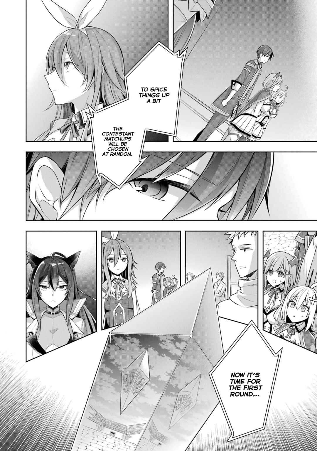 Shijou Saikyou no Daimaou, Murabito A ni Tensei suru Chapter 28 page 3